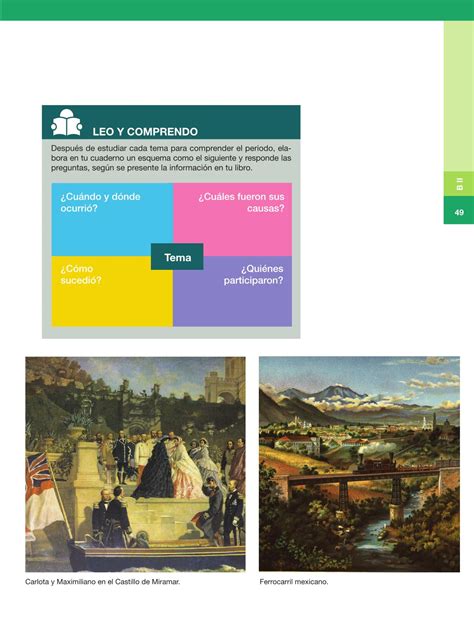 Libros de 5 grado de primaria contestados de geografia 2016. Historia Quinto grado 2016-2017 - Libro de texto Online ...