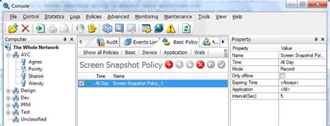 How To Monitor Employee Computer Screen Snapshot