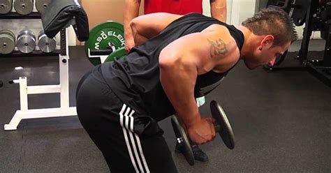 Bent Over Dumbbell Row Seated Cable Row Alternative Garage Gyms