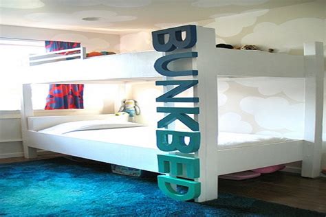 Cool Bunk Beds For Teenage Girls Cool Bedroom Decorating Ideas For