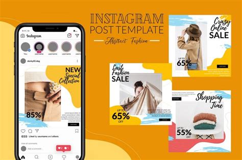 60 Best Instagram Templates And Banners 2022 Design Shack