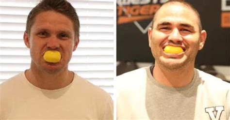 Wests Tigers And The Wiggles Accept Annabelles Lemon Face Challenge