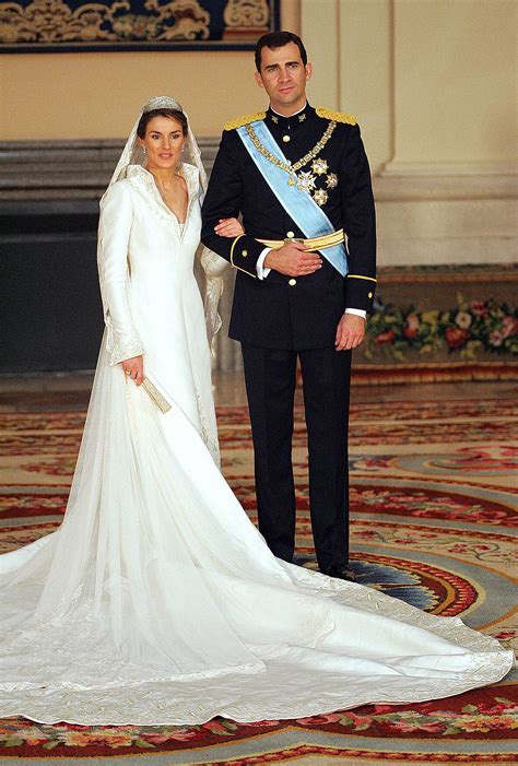 Prince Felipe And Princess Letizia Got Married On May 22 2004 Get