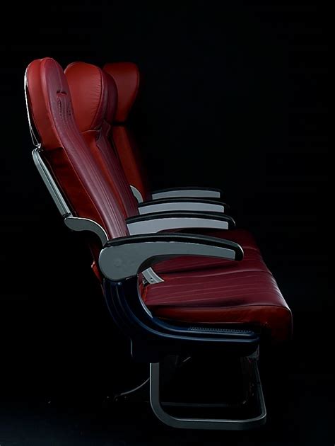 Aircraft Seats Covered With Yarwood Leather Leather Suppliers