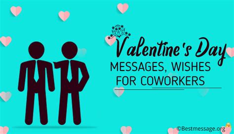 Sweet Valentines Day Messages Wishes For Coworkers