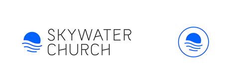 Branding Skywater Church On Behance