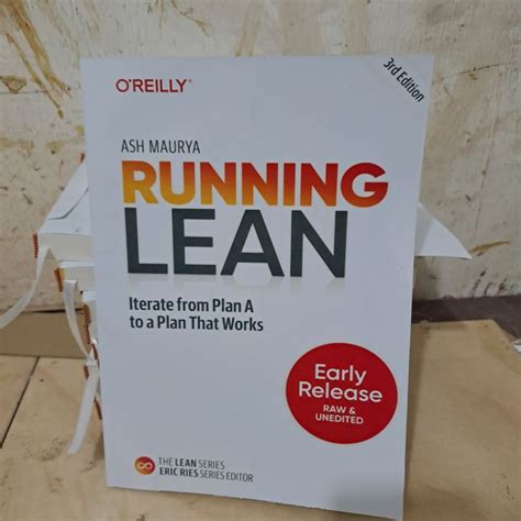 Jual Buku Running Lean Iterate From Plan A To A Plan That Works