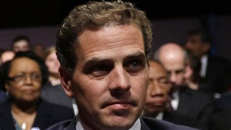 Wheres Hunter Trump Mocks Rival As Hunter Biden Steps Down From