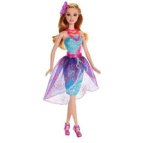 Barbie Mermaid Amie Magique Cdiscount Jeux Jouets