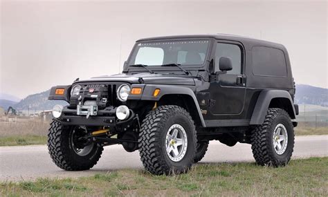 Aev Lj Black Jeep Tj Jeep Fenders Aev Jeep