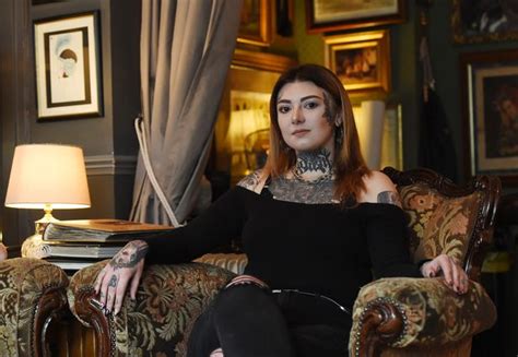 Woman Has Her Face Tattooed To Help Her Follow Her Dream Birmingham Live