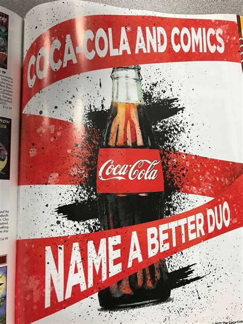 Coca Cola Ads For Free Comic Book Day Begin