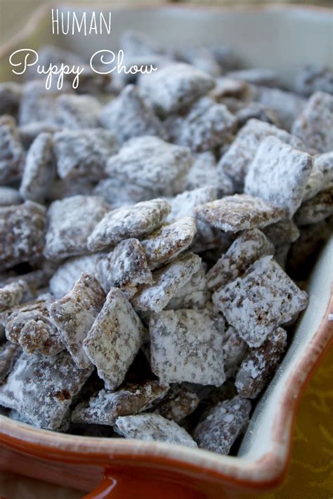 This easy puppy chow aka muddy buddies recipe uses just 6 simple ingredients and is loaded with chocolate and peanut butter! Die besten 25+ Recipe for puppy chow Ideen auf Pinterest