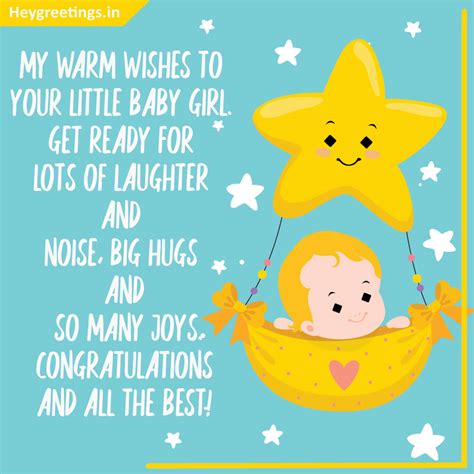 Birthday Wishes For A New Born Baby Girl Hey Greetings