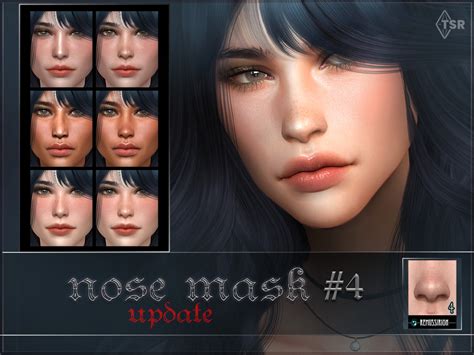 Nose Mask 04 Update Ts4downloadhq Compatible Preview Taken With Hq