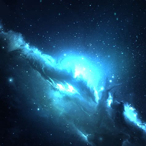 Blue Nebula 4k Animated ~ Wallpaper Engine