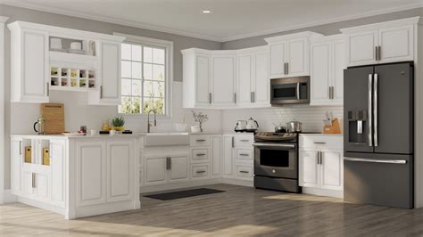 White Home Depot Kitchen Cabinets - Kitchen Interior Design Reviews