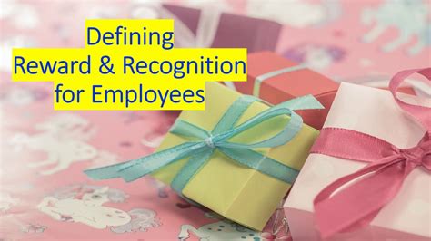 Defining Reward And Recognition For Your Employees Employee
