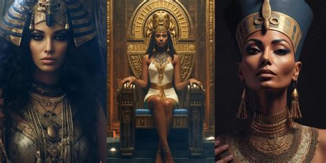 The 3 Greatest Ancient Egyptian Queens History Skills