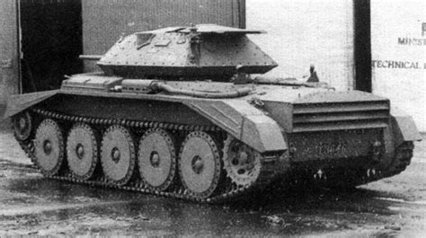 A15 Cruiser Tank Mkvi Crusader I первых выпусков Tanks Military
