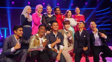 12 peserta rasmi the big stage 2019 (musim 2). "Tiada cabaran nyanyi lagu pilihan sendiri" - Siti ...