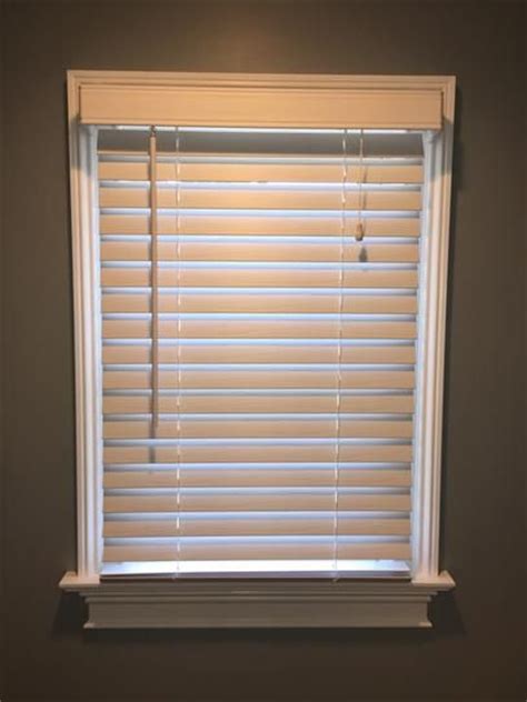 Bali faux wood blinds are an affordable way to bring the warm look of wood to your home. Home Decorators Collection White Cordless 2 in. Faux Wood ...