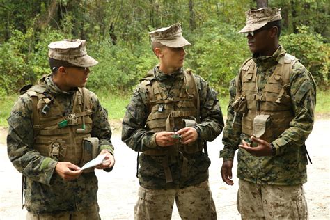 Mct Marines Navigate Through Course Marine Corps Base Camp Lejeune