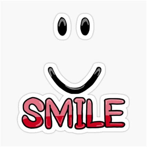 Smiley Face Roblox Decal