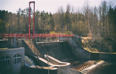 Small Hydroelectric Power Station In Estonia Stock Image Colourbox