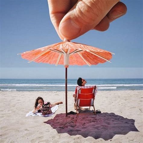 14 Optical Illusions That Are Even Funnier At The Beach
