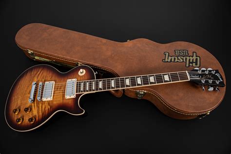 2016 Gibson Les Paul Standard Desert Burst Bigfoot Guitars