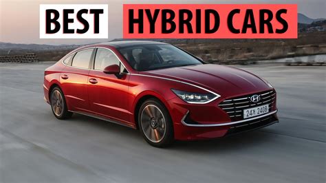 Top 10 Best Hybrid Sedans And Small Suvs Of 2022 Affordable Reliable