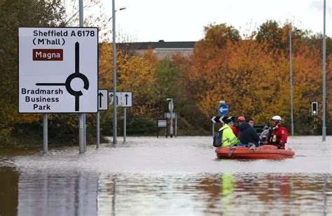 Sodden Week Ahead For Flooded Brits With More Rain Misery To Come