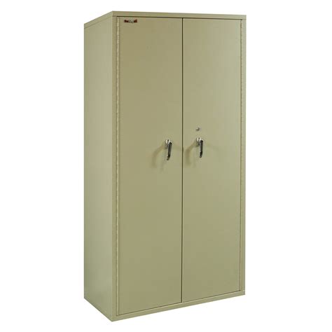 Maybe you would like to learn more about one of these? FireKing Used 72 Inch Fireproof Storage Cabinet, Putty ...