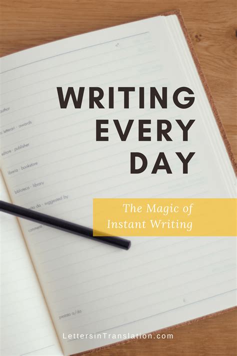 Writing Every Day Is It Really Possible Writing Tips Writing