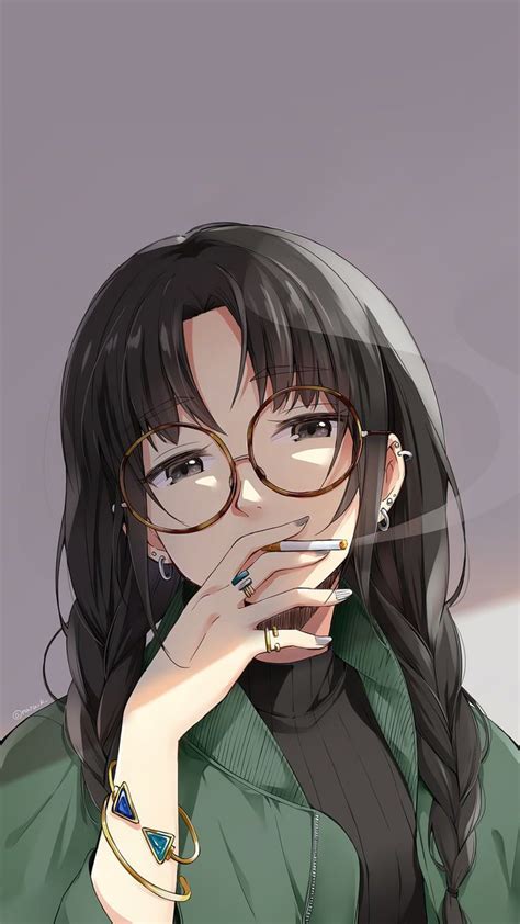 Top 55 Anime Girl Glasses Super Hot Induhocakina