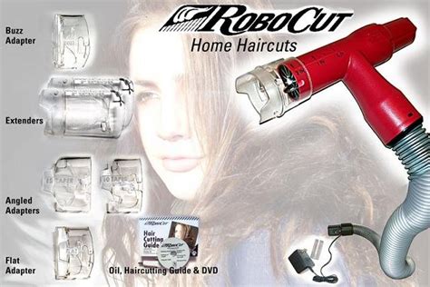 Robocut Vacuum Hair Cutting System New