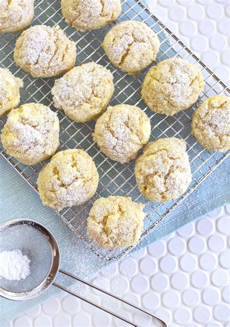 Easy Gooey Butter Cookies A Beautiful Mess