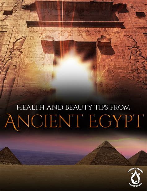 Health And Beauty Tips From Ancient Egypt