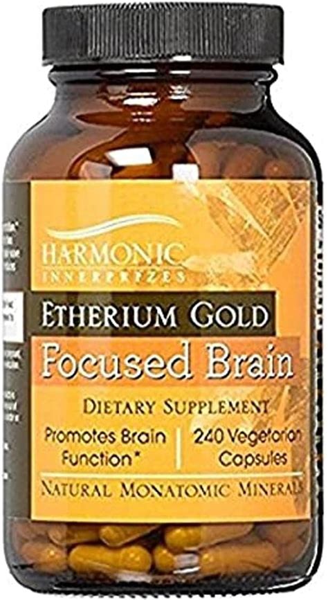 Harmonic Innerprizes Etherium Gold 240 Caps Health