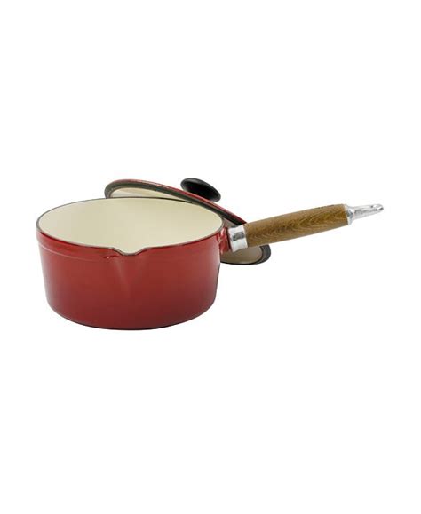 Plus what you need to know before buying. Chasseur French Enameled Cast Iron 1.3 Qt. Saucepan, Lid ...