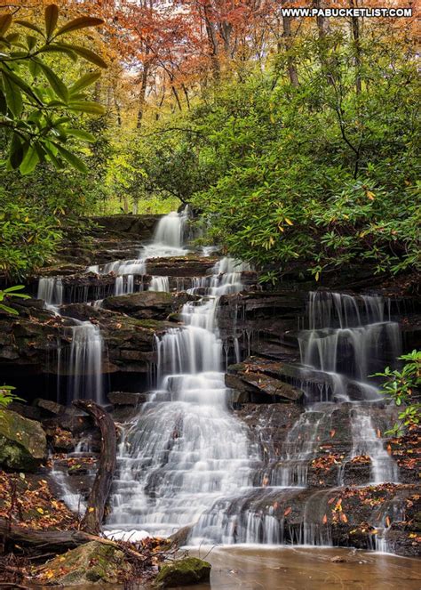 The 12 Best Places To View Fall Foliage At Ohiopyle State Park