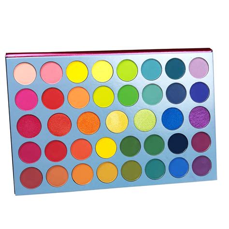 Beauty Glazed Color Fusion Eyeshadow Palette Focallure