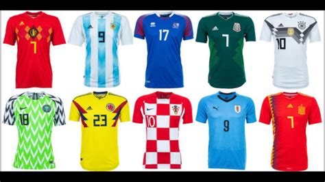 Top World Cup 2018 Football Jerseys The Guardian Nigeria News