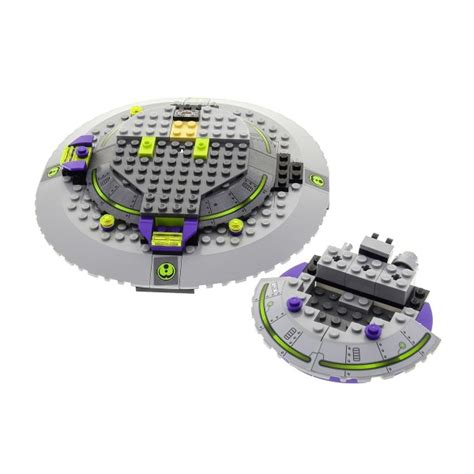 1 X Lego System Modell Set 7052 Space Alien Conquest Ufo Abduction