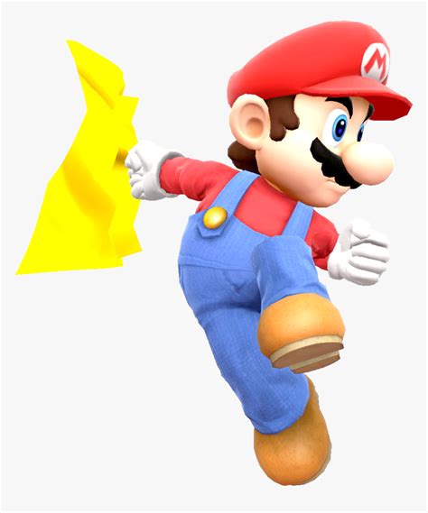 Mario With The Cape Mario Cape Png Transparent Png Kindpng