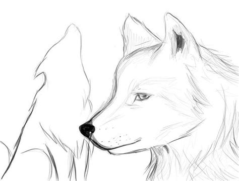 The pupils leave the reflections and the bottom parts of the the irises white. how to draw a wolf face - Sök på Google | Dibujos, Arte