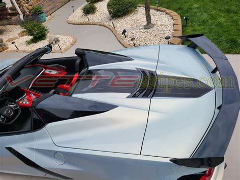 2020 2024 C8 Corvette Stingray R Jake Hood Stripes Fit Stingray And