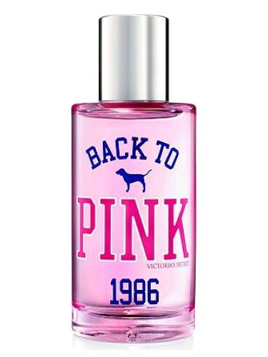 Back To Pink Victorias Secret Perfume A Fragrance For