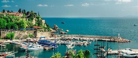Antalya Sightseeing Tour With Boat Trip And Waterfalls Vigo Tours